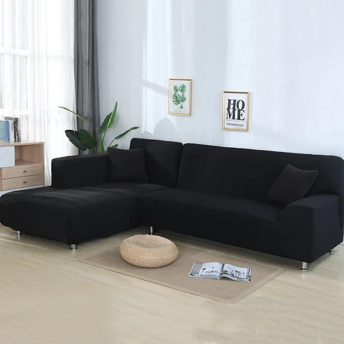 Stretch Sofabezug Schonbezug Massiv Sofabezüge Couch Möbel Schoner 160g - Bild 26 von 54