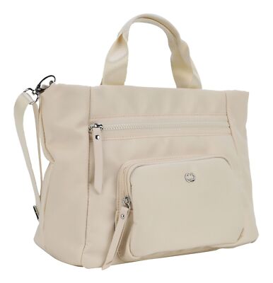 GERRY WEBER Echoes Handbag M Handtasche Umhängetasche Tasche Bleached Sand Neu