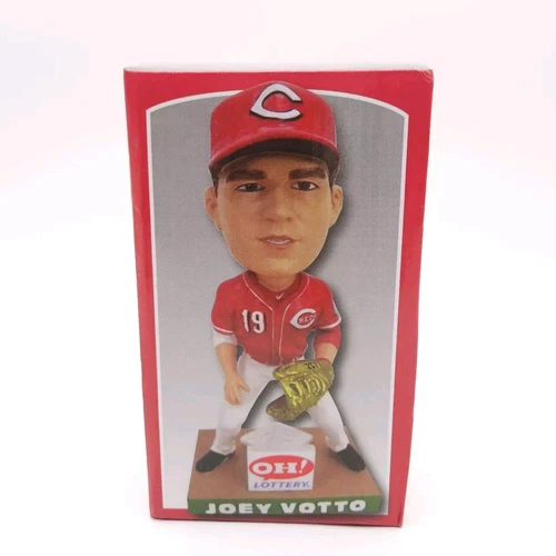 Joey Votto Cincinnati Reds Gold Glove Bobblehead SGA Promo 2012 MLB New Box