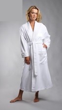 Brand New Hotel Robe Luxury Spa Bathrobe by Monarch/Cypress Medium