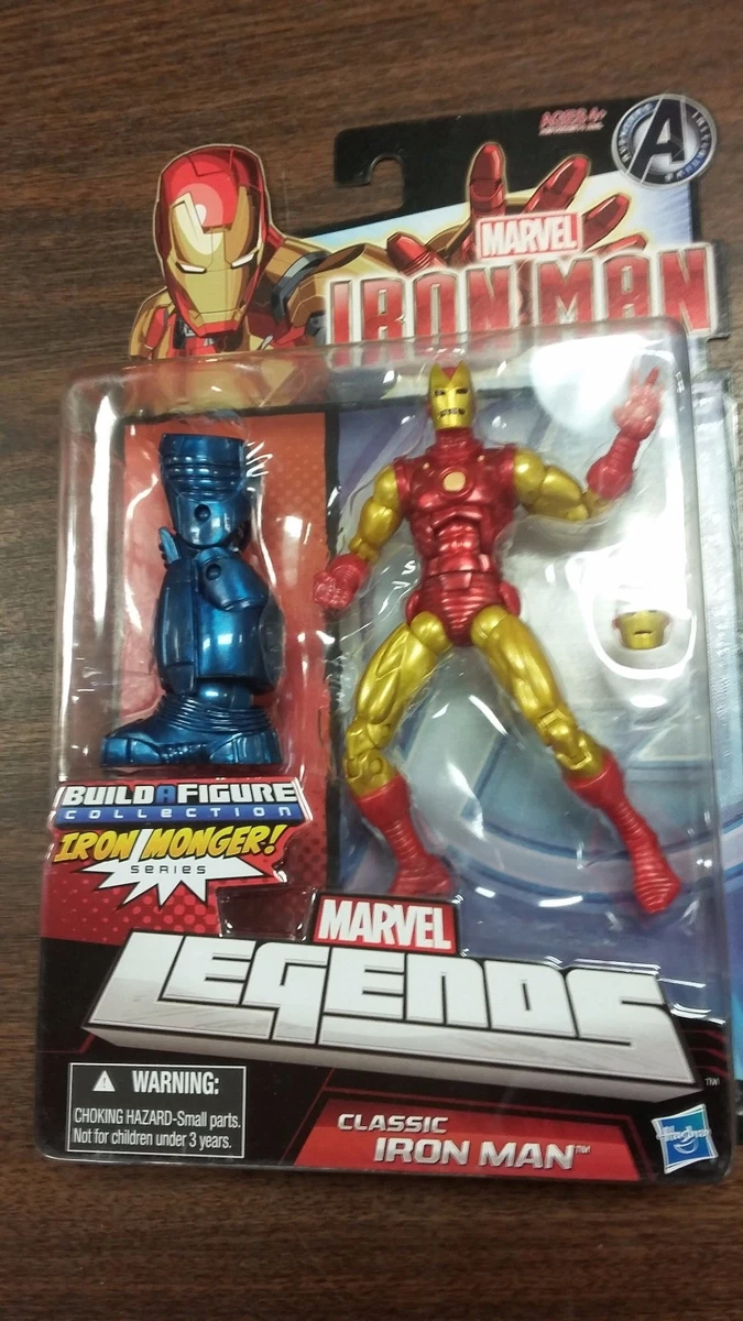 Marvel legends iron monger baf top