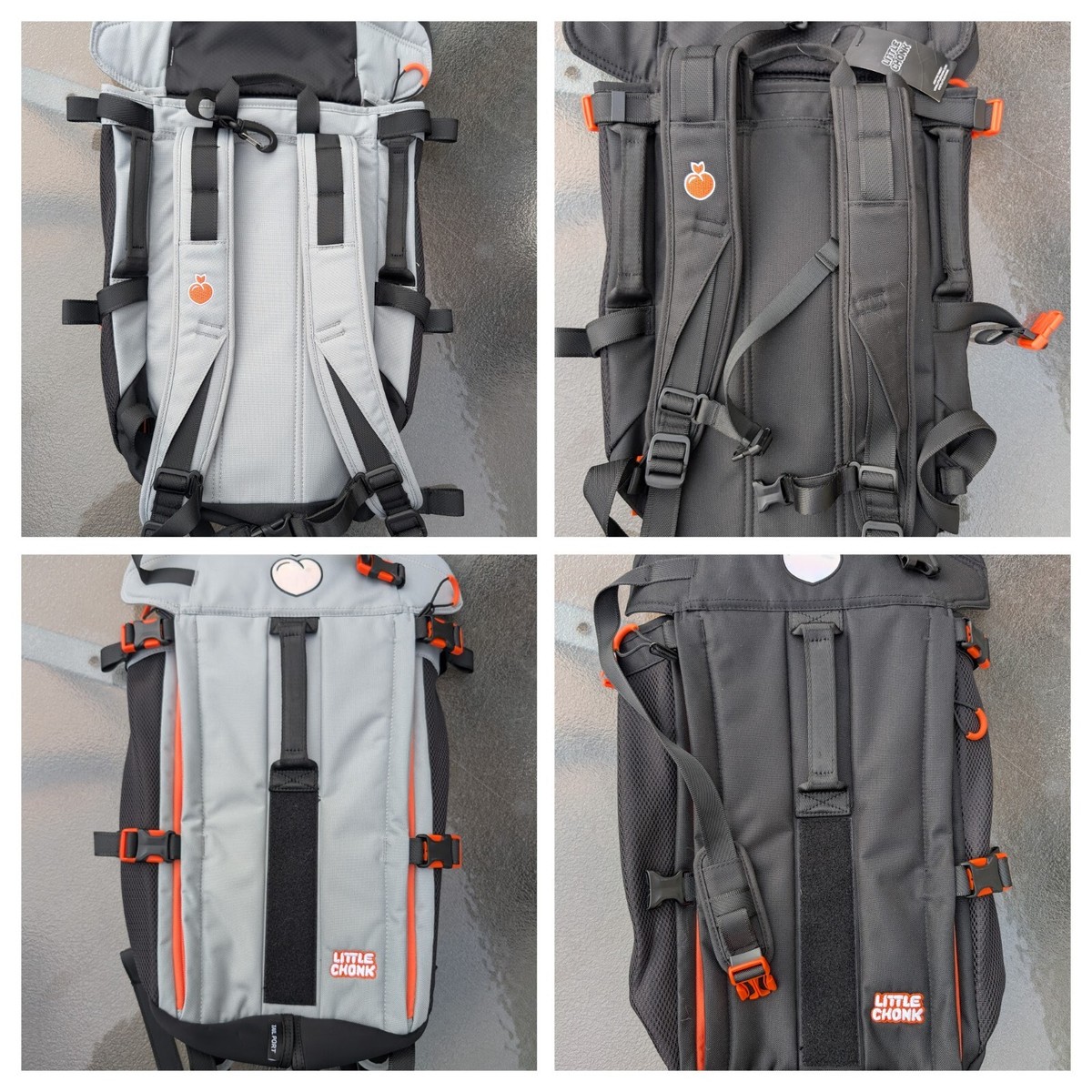 Little Chonk Dog Backpack Pet Carrier Maxine One Medium & Small