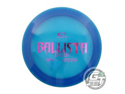 NEW Latitude 64 Opto Ballista Pro 173g Blue Purple Foil Driver