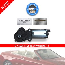 New 08 - 14 Sebring Convertible Soft Top Latch Assembly Motor Only B11cc355axxx