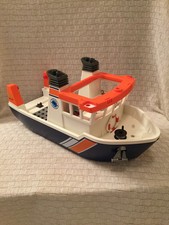 playmobil explorer boat