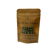 Green Coffee Bean 100% Organic Capsules 500 mg Quantity 30