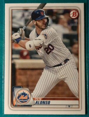 2020 BOWMAN PETE ALONSO #98 NEW YORK METS | eBay
