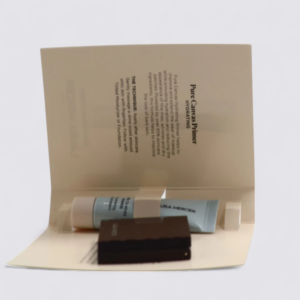 Laura Mercier Pure Canvas Primer and Blush Colour Infusion Sample Set - Image 3 of 4