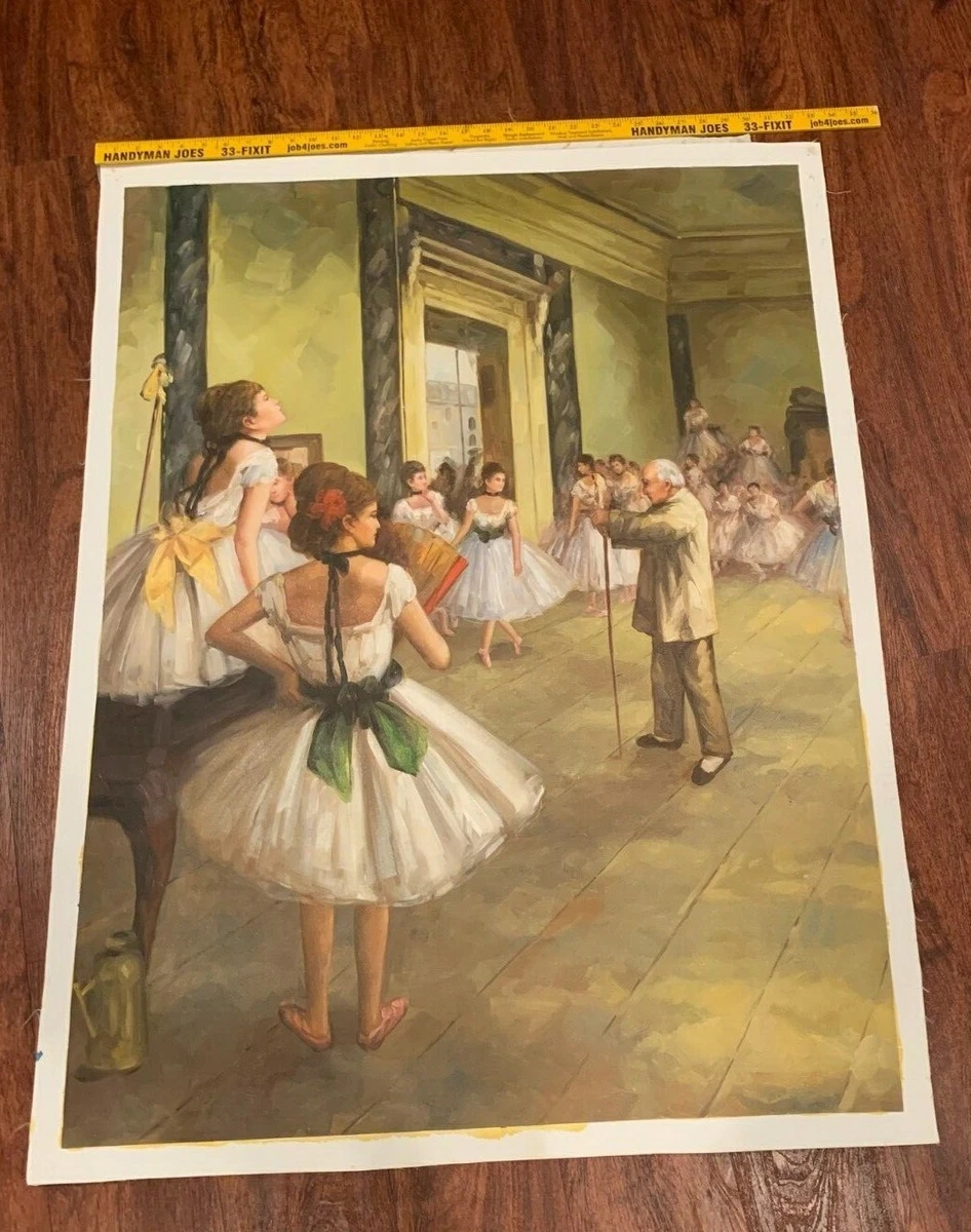 The Dance Class Degas