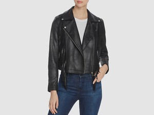 bagatelle black leather jacket