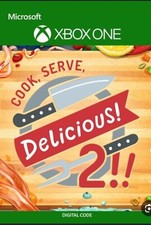 Cook, Serve, Delicious! 2!! XBOX ONE / SERIES X|S Key (Code) ☑VPN NO DISC