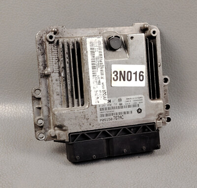 2014 2018 Jeep Grand Cherokee RAM 1500 3.0D Motor Kontrolle Modul ECM 0281030158