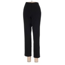 Women's Gianni Versace Black Vintage Dress Boyfriend Pant Size 6 (US) 42 (IT)