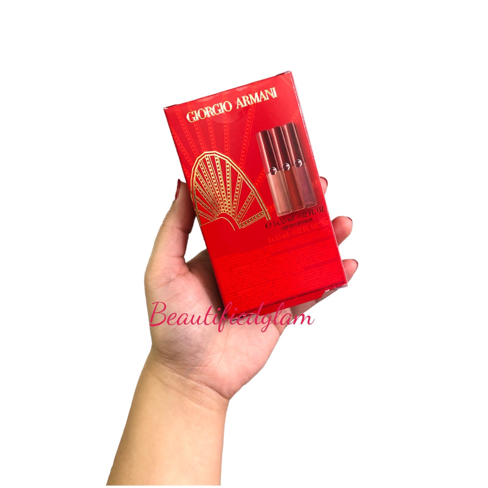 armani mini lip maestro trio