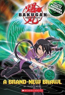 Bakugan Ser.: A Brand New Brawl by Tracey West (2009, Digest Paperback)