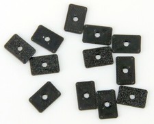 HO Roundhouse/MDC Aftermarket Plastic Coupler Covers 12 Black