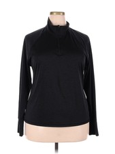 Ideology Women Black Track Jacket Xxl