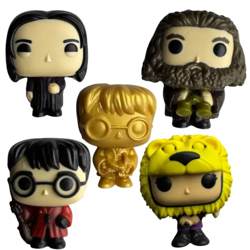 HARRY POTTER KINDER JOY Quidditch Figuren 2024 EINZELAUSWAHL + BPZ