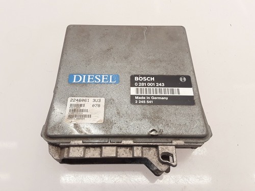 BMW E36 Serie 318 1995 Motorsteuerung Einheit ECU Bosch OEM 0281001243 2245541
