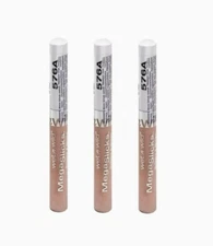 Wet n Wild Megaslicks Lip Gloss, 576A Rose Gold - 3 PACK