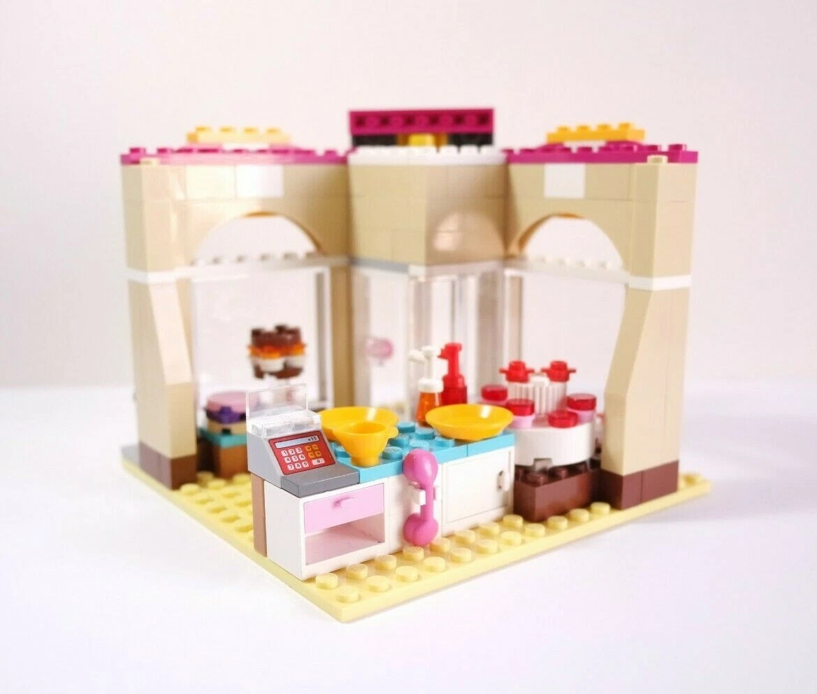 LEGO Friends 41006 Downtown Bakery PLEASE READ ITEM DESCRIPTION