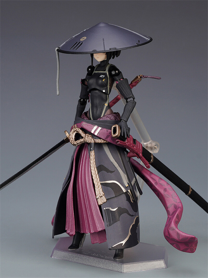 Figma 549 Ronin Wandering Warrior Mobile Suit Girl Garage Figma 549 Ronin Wandering Warrior Mobile Suit Girl Garage