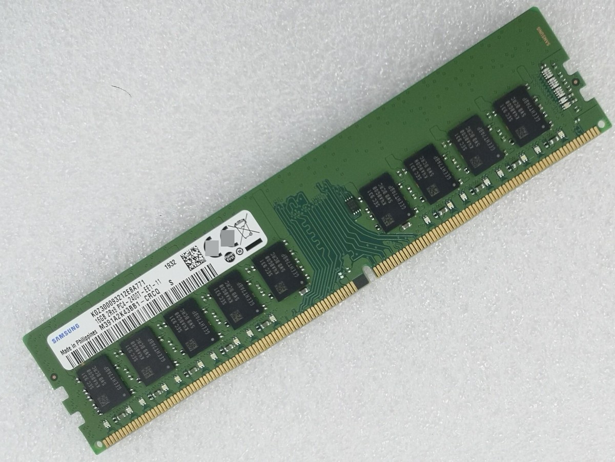 SAMSUNG 16GB DDR4 ECC UDIMM RAM 3200MHz 2933MHz 2666MHz 2400MHz