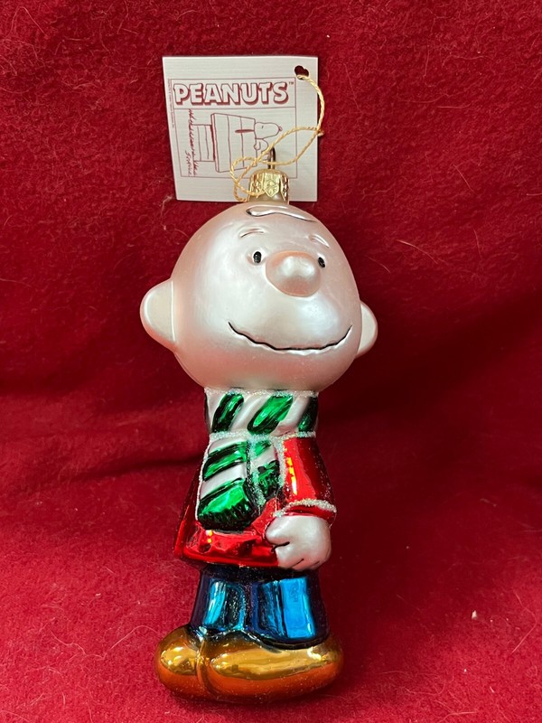 Charlie Brown, Peanuts, Kurt Adler Polonaise Ornament