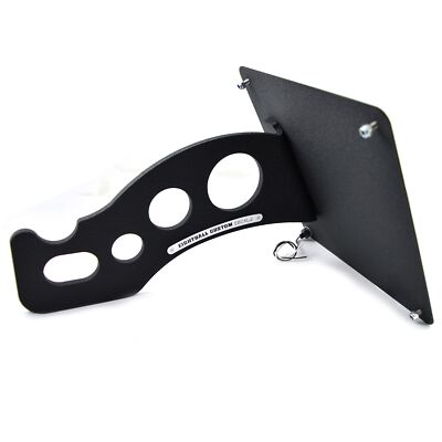 EIGHTBALL CUSTOM  Seitlicher Kennzeichenhalter für Harley Sportster 2008-2016 TÜ