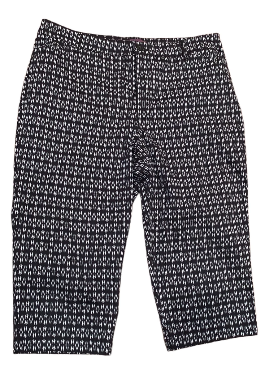 Gloria vanderbilt avery deals pull on skimmer capris