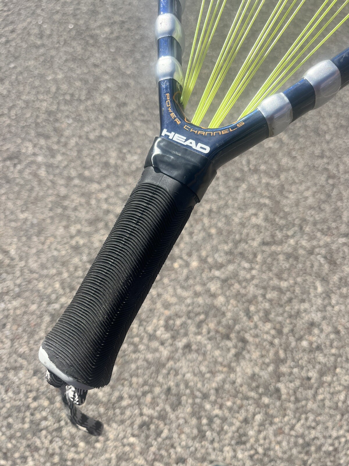 Head Liquidmetal IGS 175g Racquetball Racquet eBay