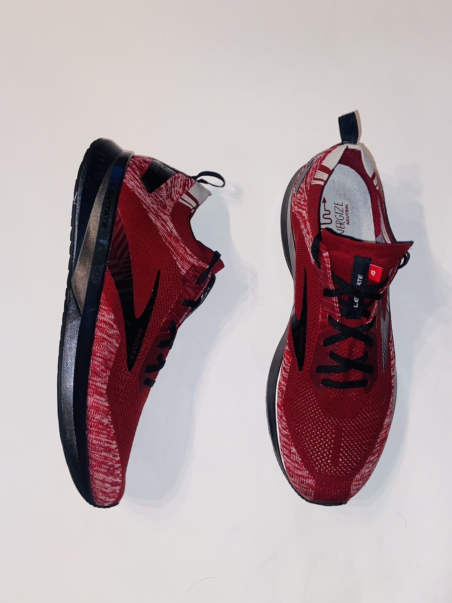Brooks Levitate Men's Running Shoes Red Size 1103451D602