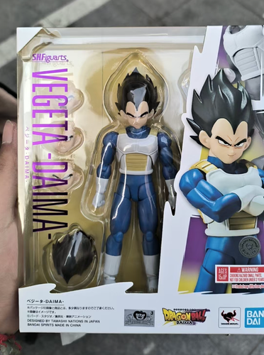 Bandai S.H. Figuarts Dragon Ball Daima Vegeta Mini - Action Figure