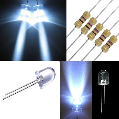 50 pz 10mm Diodi Led Luci Muticolor Bianco Rosso Verde Blu Giallo Lampadine Assorte Set Diodi Emettori di Luce Assortimento K 502 50 pz 10mm Diodi Led Luci Muticolor Bianco Rosso Verde Blu Giallo Lampadine Assorte Set Diodi Emettori di Luce Assortimento K 502