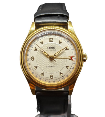 Oris Pointer Date, Classic, Automatik, Edelstahl - 7403