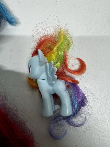 My Little Pony Konvolut Mini Figur und Plüsch 2014 Rainbow Dash 2er Set - Bild 4 von 15