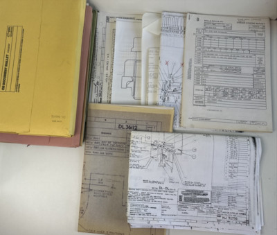 ROLLS ROYCE Obsolete Training and Maintenance Data   - Aviation Enthusiast lot 4