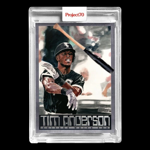 Topps Project 70 Card 190 - Tim Anderson by Jacob Rochester - PR 1357!