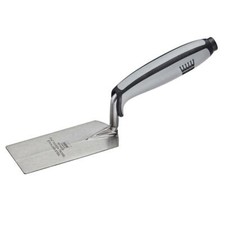 Image of Ragni 2" x 5" Stainless Steel Soft Grip Plastering Margin Trowel, R61452S