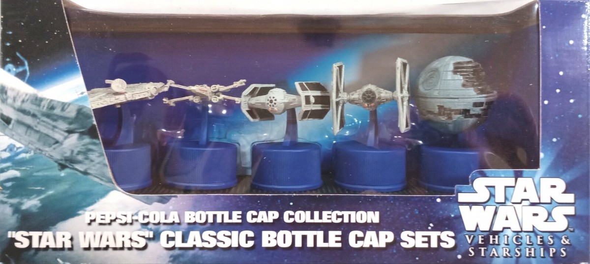 スターウォーズ PEPSI-COLA BottleCap Collection Pepsi Star Wars