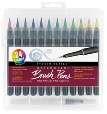 Peter Pauper Press Studio Series Watercolor Brush Pens - Brand New!