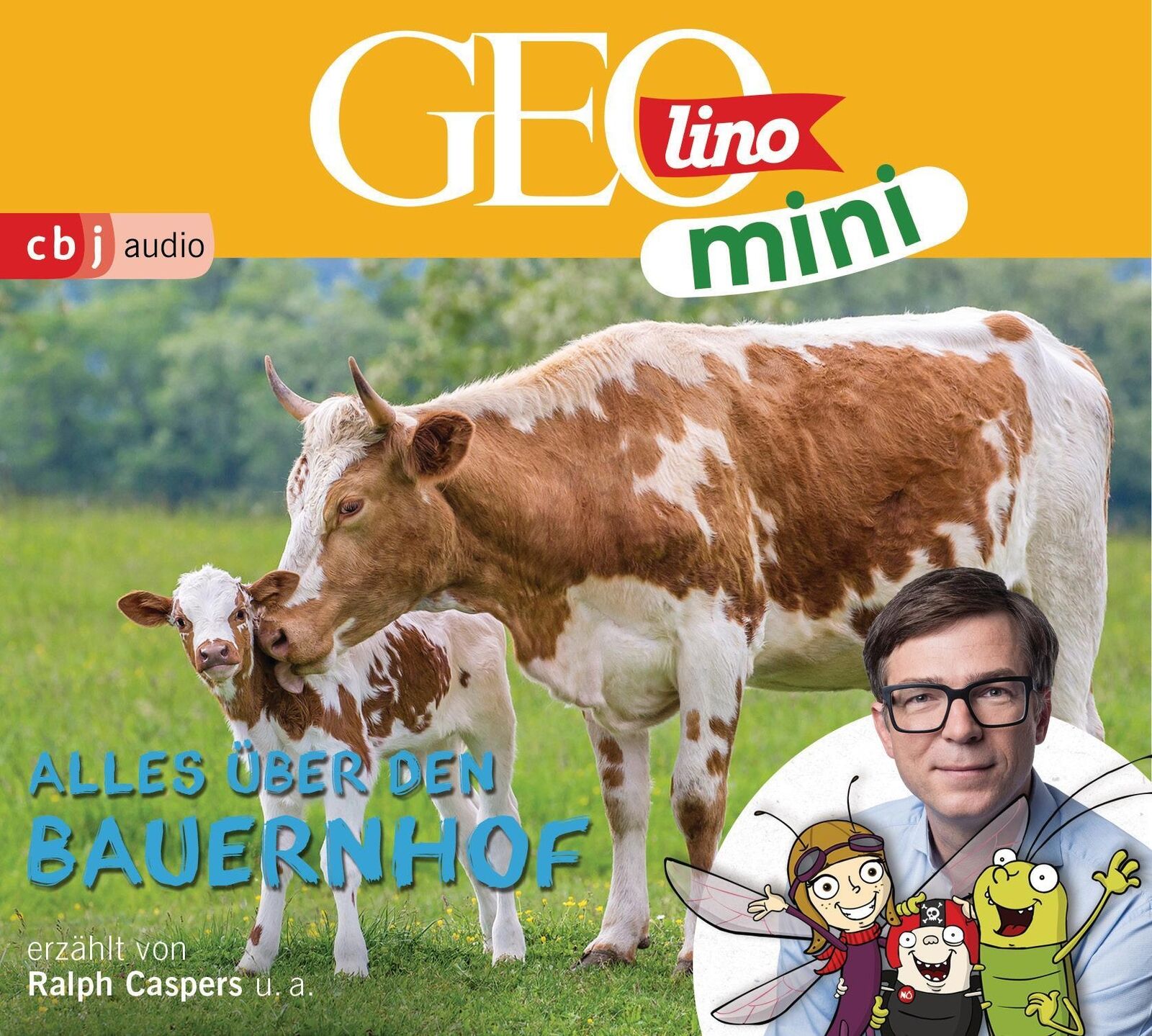Thumbnail - Geolino Mini: Alles Über Den Bauernhof (6) Eva Dax