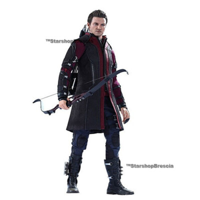 MARVEL - Avengers Age of Ultron - Hawkeye 1/6 Actionfigur 12'' Hot Toys MMS289