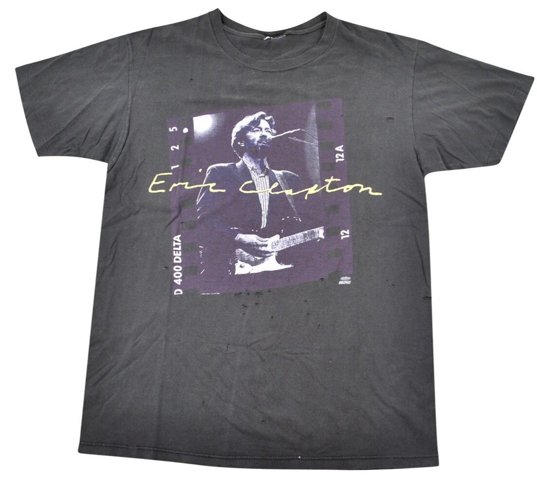2006 Eric Clapton Tシャツ Vintage Eric Clapton 1992 Shirt