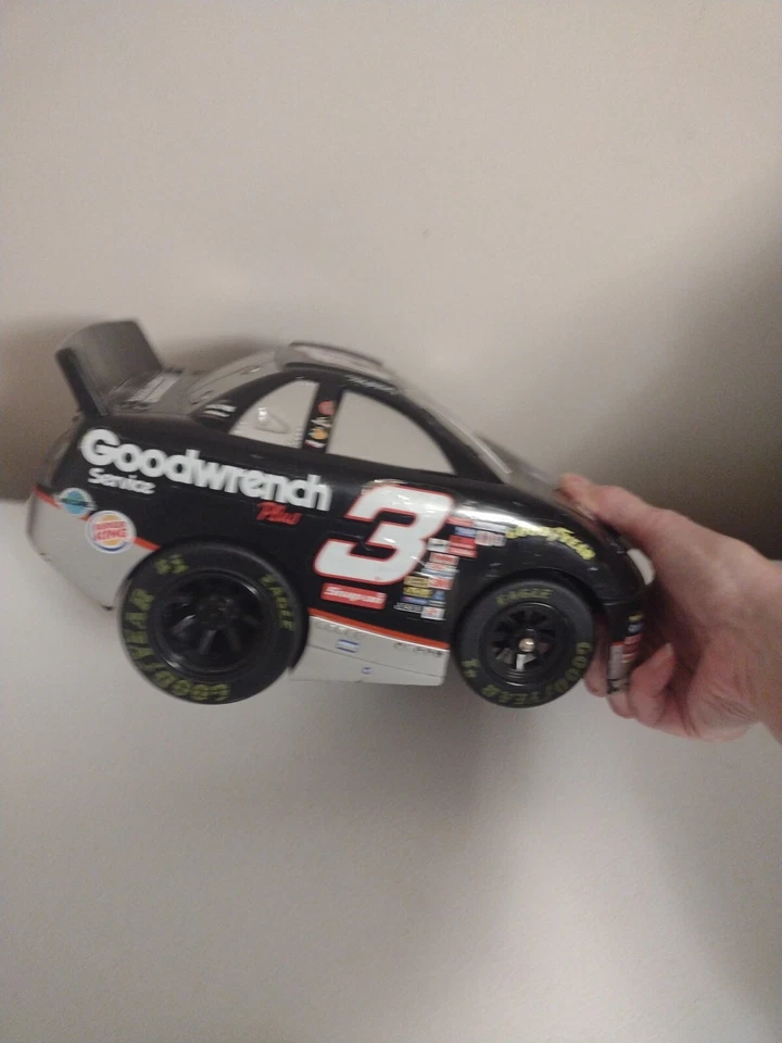 Coche de carreras vintage 1999 Dale Earnhardt Sr #3 Tonka NASCAR control remoto funciona Foto 3 de 4