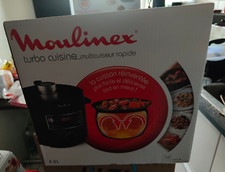 Moulinex Turbo Cuisine - Multicuiseur Rapide - CE754810 - Neuf