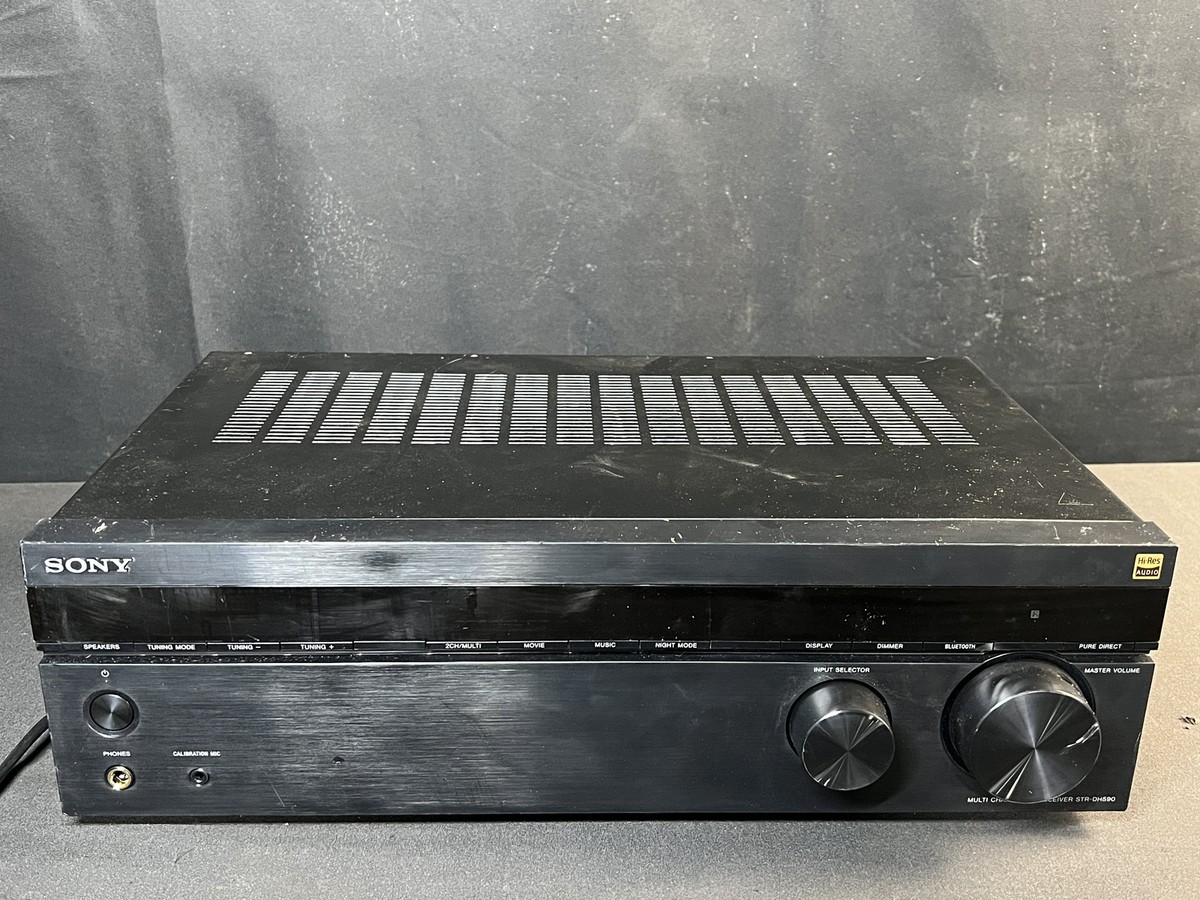 Sony STR-DH590 5.2 Multi-Channel 4K HDR AV Receiver with