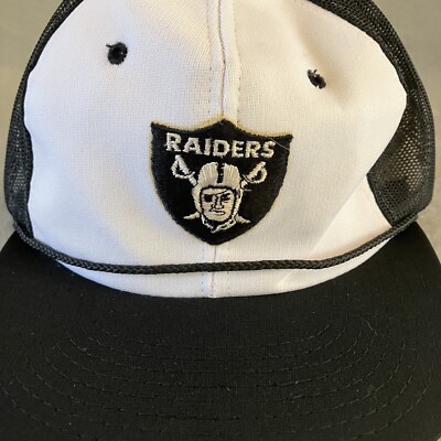 VINTAGE SPORTS SPECIALITIES ロサンゼルス・レイダース Vintage Los Angeles Raiders Hat Snapback White Black Sports