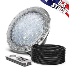 54W SPA LED Swimming Pool Light 12V 66FT! Cord MULTICOLOR RGB 50,000+hours