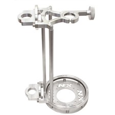 11108sb-15 Nitrous Express Standup Roll Bar Mount Billet Nitrous Bottle Bracket